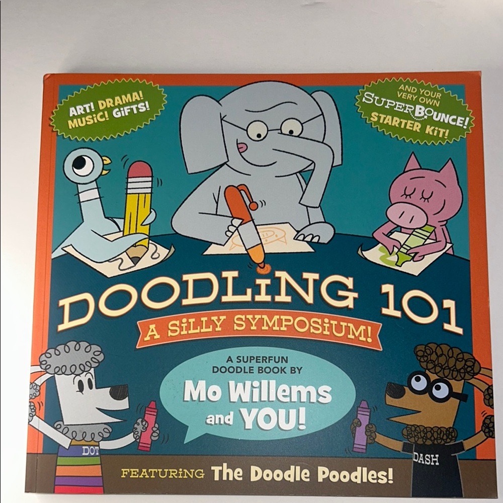 Doodling 101 Book by Mo Willems